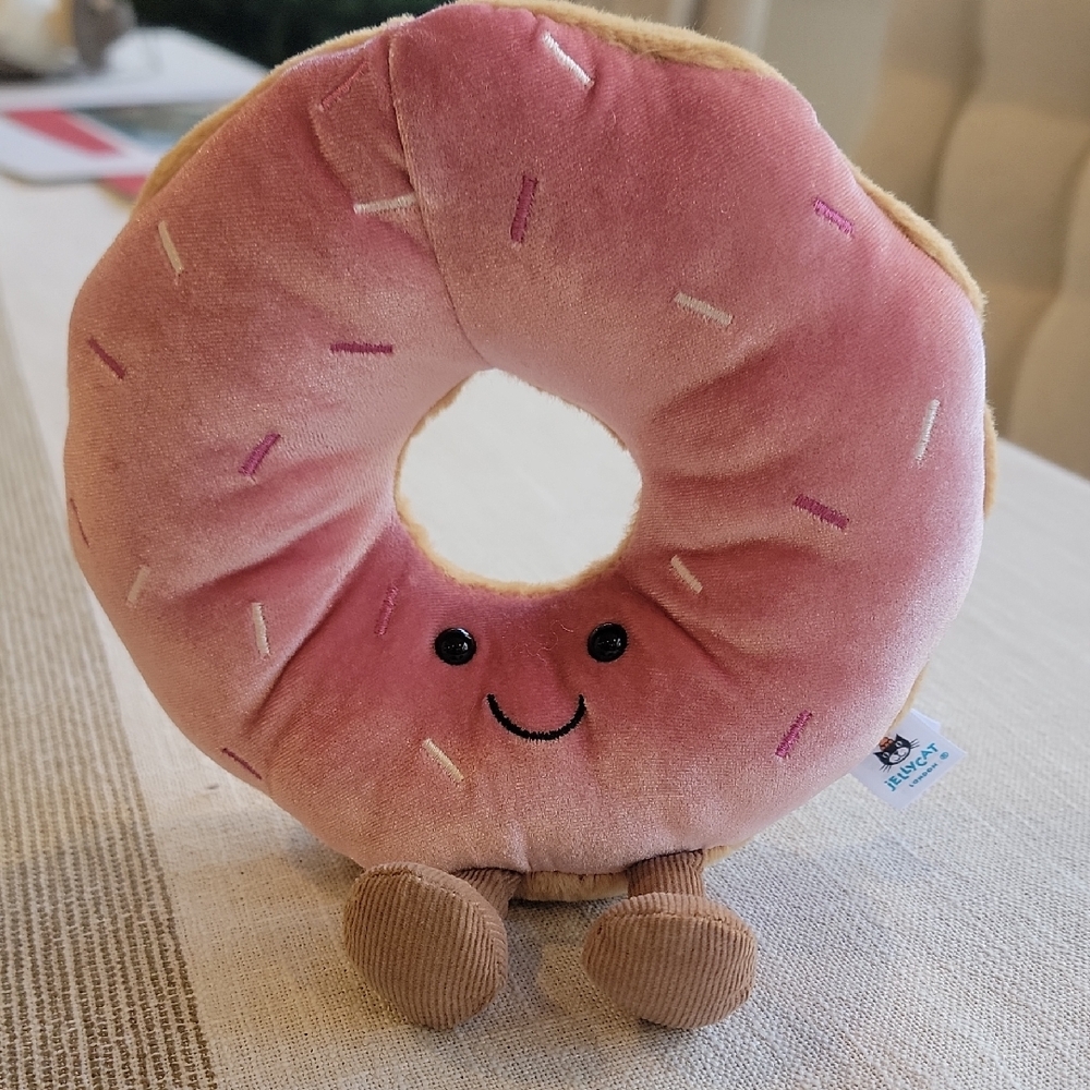 JellyCat Pink Donut Amusuable Donut Sold Out Online
